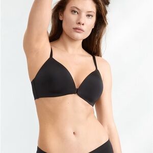 The Wire Free Front Close Bra